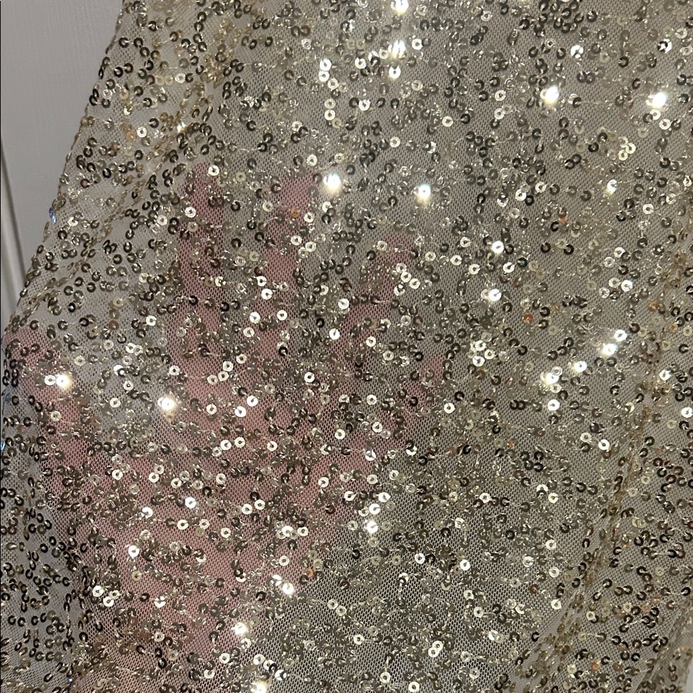 Intimately Free People sequined slip-dress XS - Picture 5 of 9